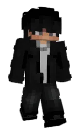 Slim Minecraft skin