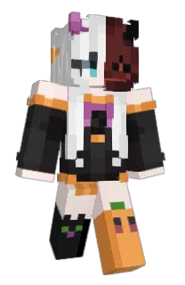 Front of kekca's skin