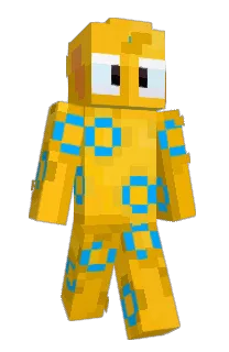 Front of Malagrom's skin