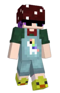 Front of 21HASH's skin