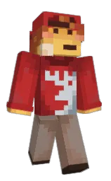 Classic Minecraft skin