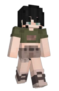 Front of sickshi's skin