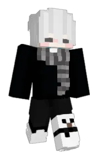Front of RaiIsHot's skin