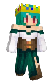 Front of BirdieAP's skin