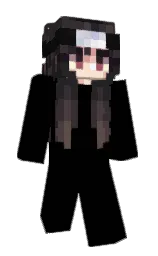 Dreme's Minecraft skin wearing the Migrator cape