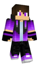 Slim Minecraft skin