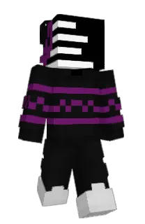 Front of Hiawer's skin