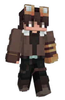 Front of Hucaioo's skin