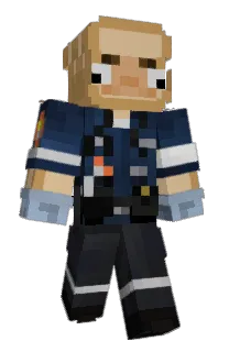 Front of Noskillzcell's skin