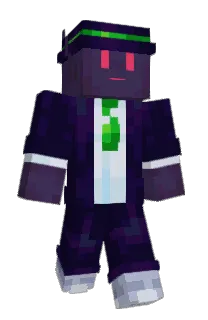 Front of GRUT3GZ's skin