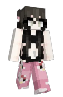 MinaIzzy's Minecraft skin