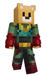 Slim Minecraft skin
