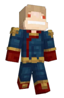 Front of Alebe's skin