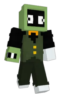 Front of Engiebot's skin