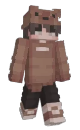 SonnyITB's Minecraft skin wearing the Cherry Blossom cape