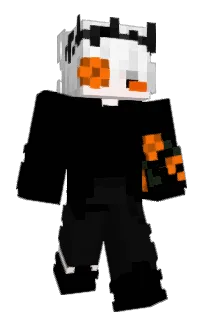 Front of VLZP's skin