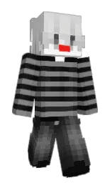 Slim Minecraft skin