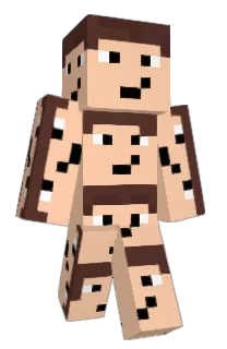 Front of Lyzev's skin