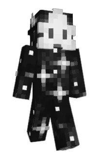 Front of Starie's skin