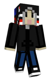 Front of Minecraft skin