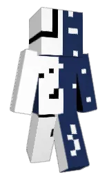 Slim Minecraft skin
