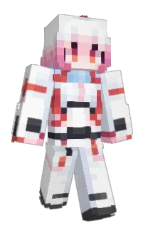 Front of F1iZ's skin