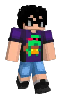 Front of lwuis's skin