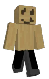 teak and mine shaft Minecraft skin — Classic model