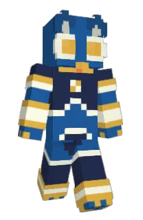 Front of disuso's skin