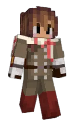 Slim Minecraft skin