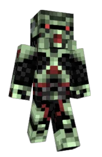 Front of Sorada's skin