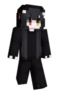 Front of bunnyreze's skin
