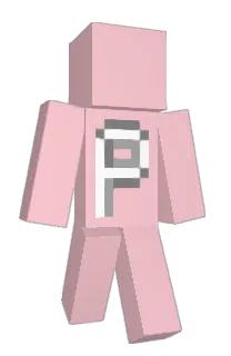 Front of PurpleOre's skin