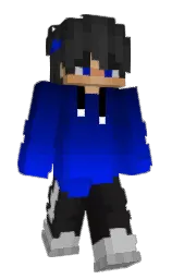 Slim Minecraft skin