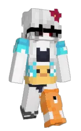 Slim Minecraft skin