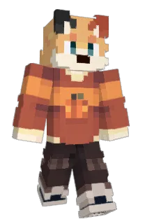 Front of Minecraft skin