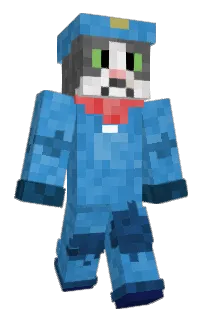 Front of triggeredfloof's skin