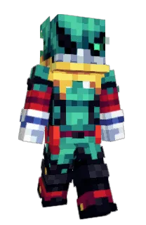 Front of Murlatron's skin