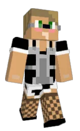 Classic Minecraft skin
