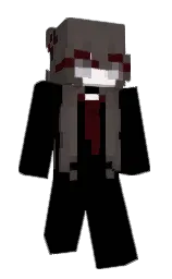 Fyxss's Minecraft skin wearing the Pan cape