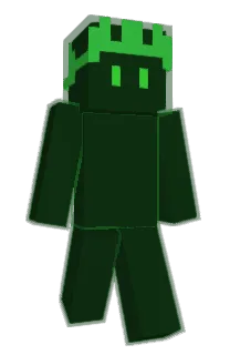 Front of green_crown's skin
