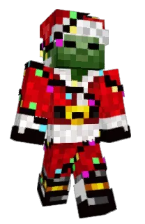 Front of PlantedMax's skin