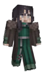 masala and dune Minecraft skin — Slim model — first worn by Donutxlla
