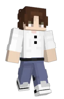 Front of BillusThecat's skin
