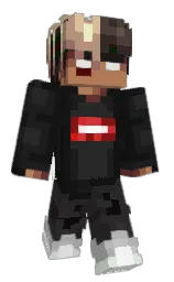 Rey_Fortu24's Minecraft skin wearing the Migrator cape
