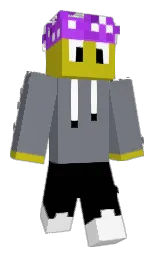 storm gray and la rioja Minecraft skin — Classic model