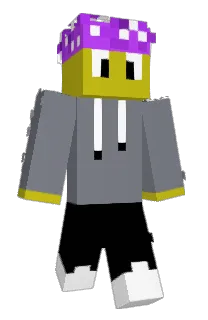 Front of Minecraft skin