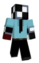Classic Minecraft skin