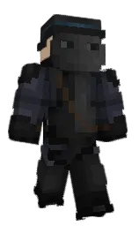 shark and charade Minecraft skin — Classic model