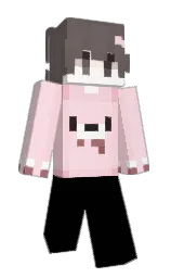 Slim Minecraft skin
